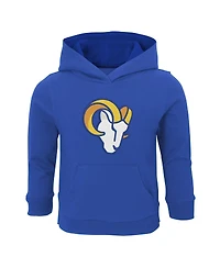 Toddler Boys and Girls Royal Los Angeles Rams Prime Pullover Hoodie