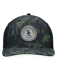 Men's Top of the World Black Usc Trojans Oht Military-Inspired Appreciation Camo Render Flex Hat