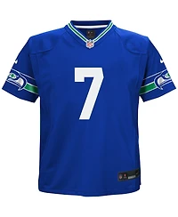 Little Boys and Girls Nike Geno Smith Royal Seattle Seahawks Game Jersey