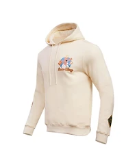 Men's and Women's Freeze Max Natural Scooby-Doo Snack King Pullover Hoodie