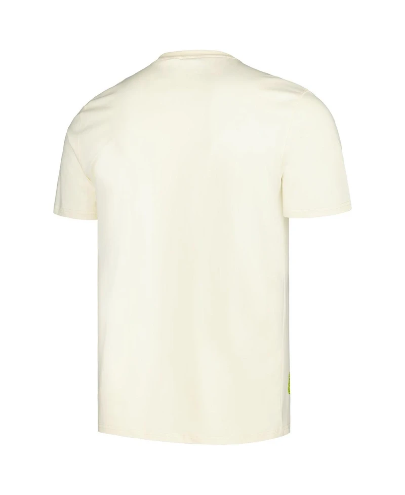 Men's Freeze Max Cream Rick and Morty Graphic T-shirt