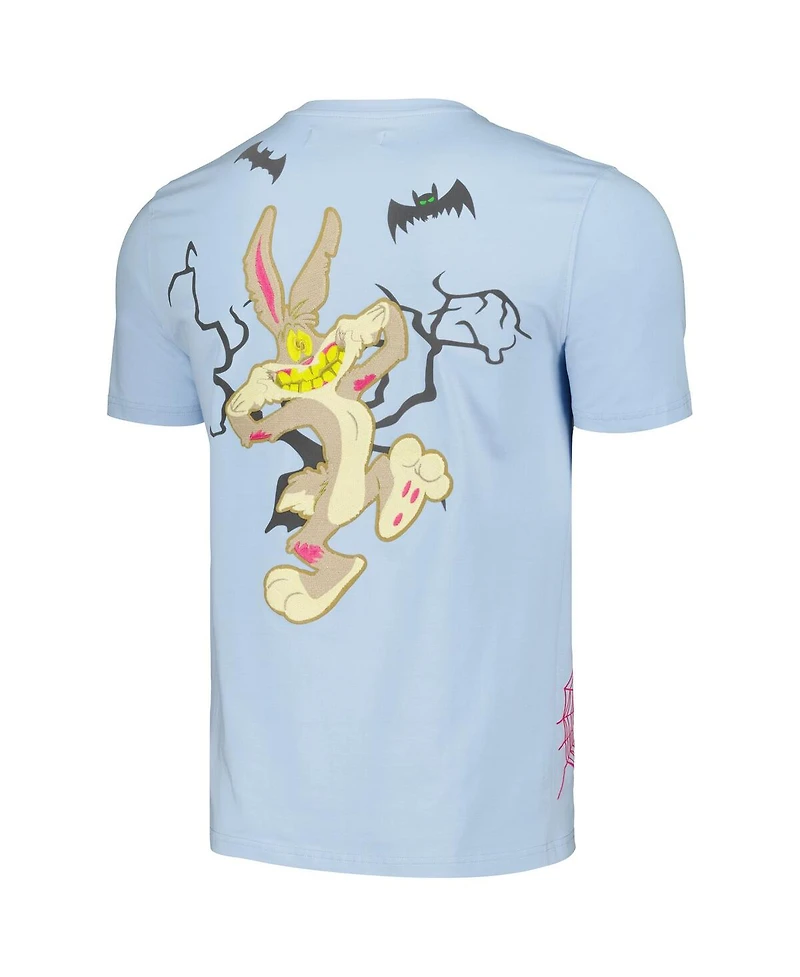 Men's Freeze Max Light Blue Looney Tunes Bugs Bunny T-shirt