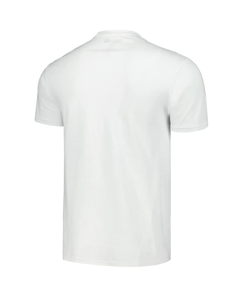 Men's and Women's Ecko Unltd Unlimited White Venom Vengeance T-shirt