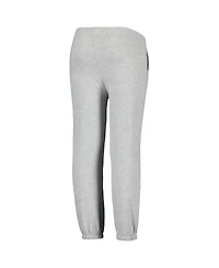 Big Boys League Collegiate Wear Heather Gray Wisconsin Badgers Essential Pants