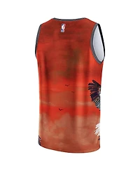 Men's and Women's Nba & KidSuper Studios by Fanatics Red New Orleans Pelicans Hometown Jersey