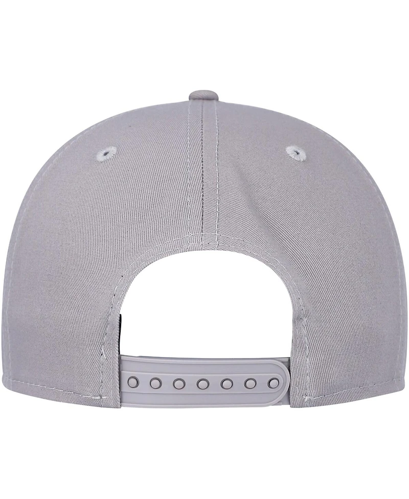 Men's New Era Gray Nashville Sc Patch Golfer Adjustable Hat