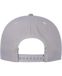 Men's New Era Gray Nashville Sc Patch Golfer Adjustable Hat