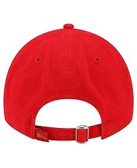 Men's New Era Red Chicago Bulls Team 2.0 9TWENTY Adjustable Hat