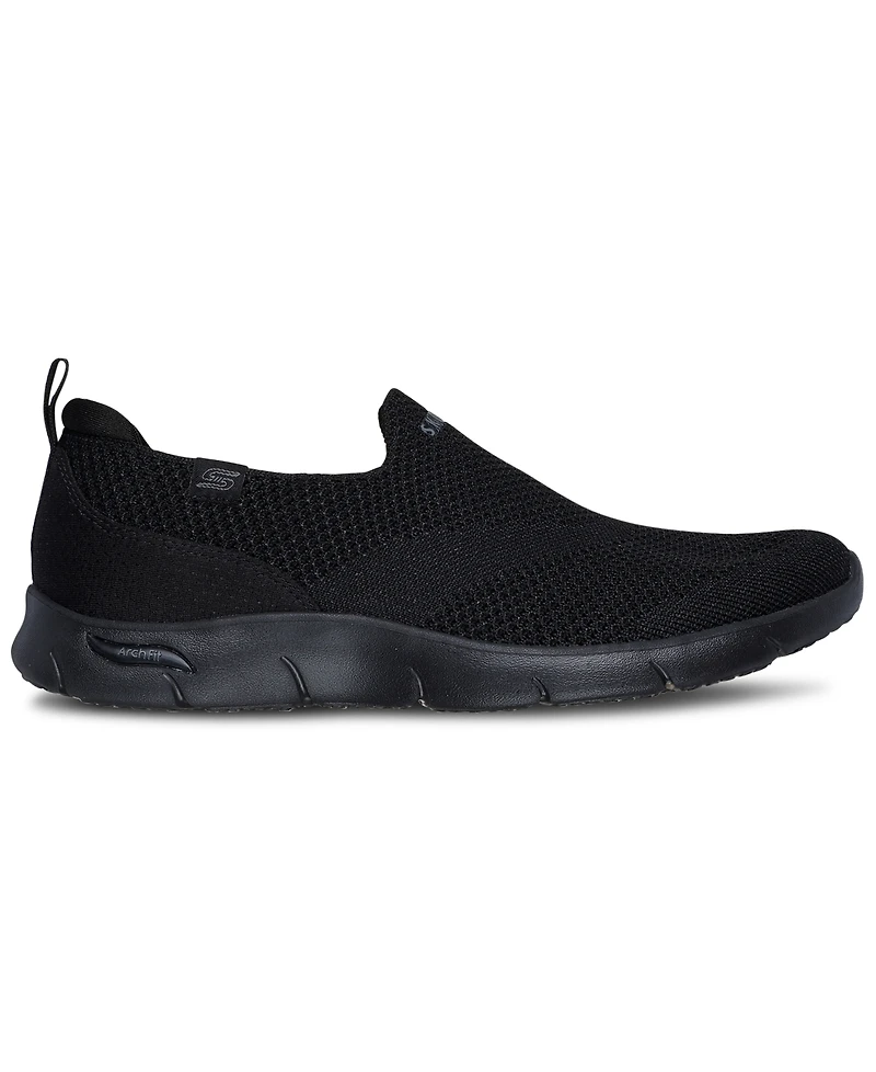 Skechers Women's Arch Fit Refine - Iris Slip-On Casual Sneakers from Finish Line