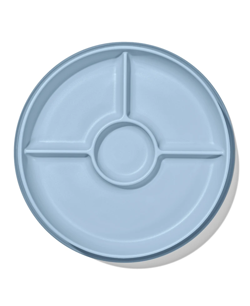 Oxo Tot Stick Stay Suction Divided Plate