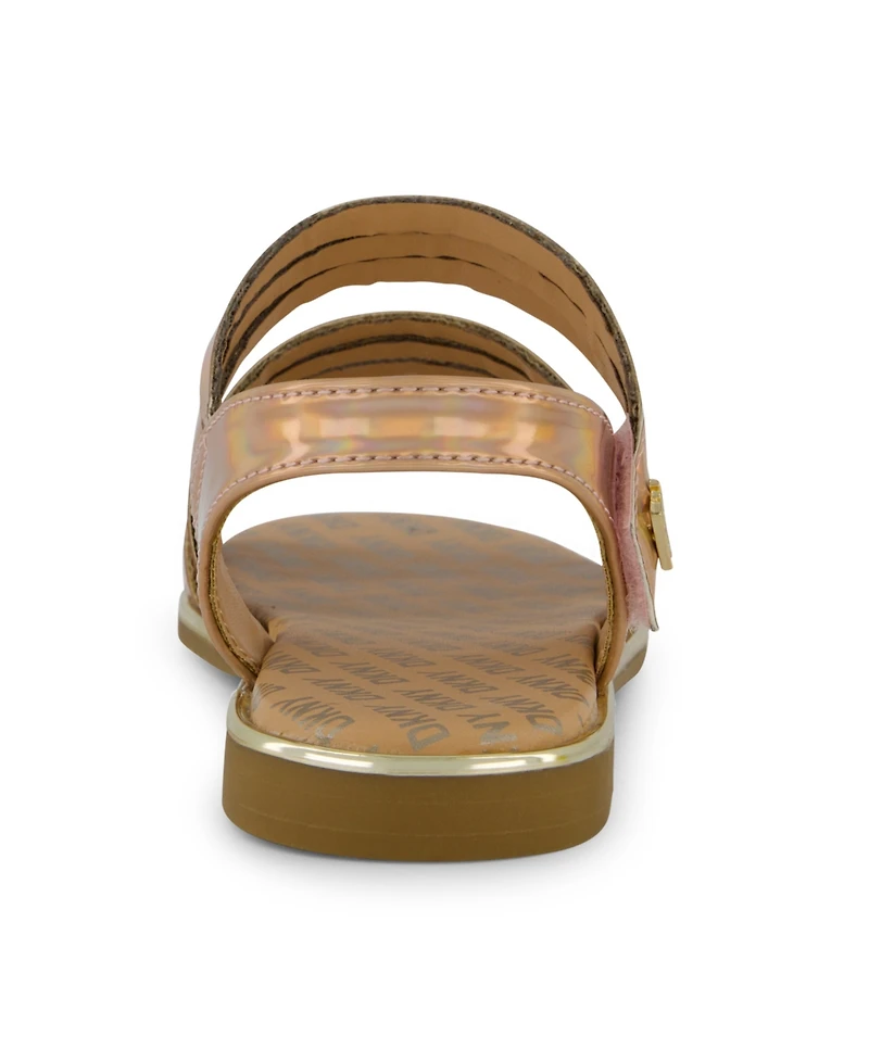 Dkny Little Girls Cassie Denaris Open Toe Sandals