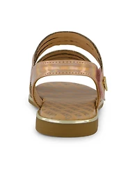 Dkny Little Girls Cassie Denaris Open Toe Sandals