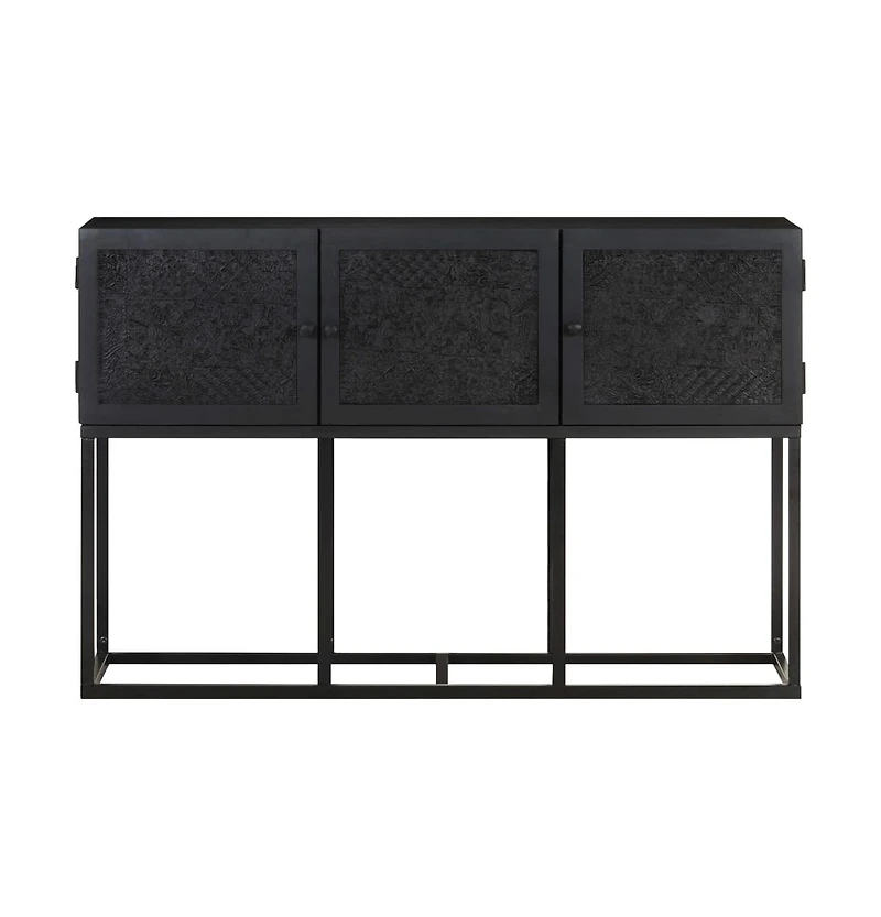 Sideboard 45.3"x11.8"x29.9" Solid Mango Wood