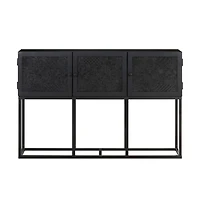 Sideboard 45.3"x11.8"x29.9" Solid Mango Wood