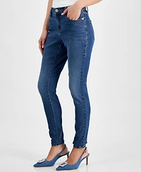 I.n.c. International Concepts Women's Curvy Mid Rise Skinny Jeans, Created for Macy's