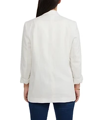 Ellen Tracy Women s Blazer with Contrast Lining
