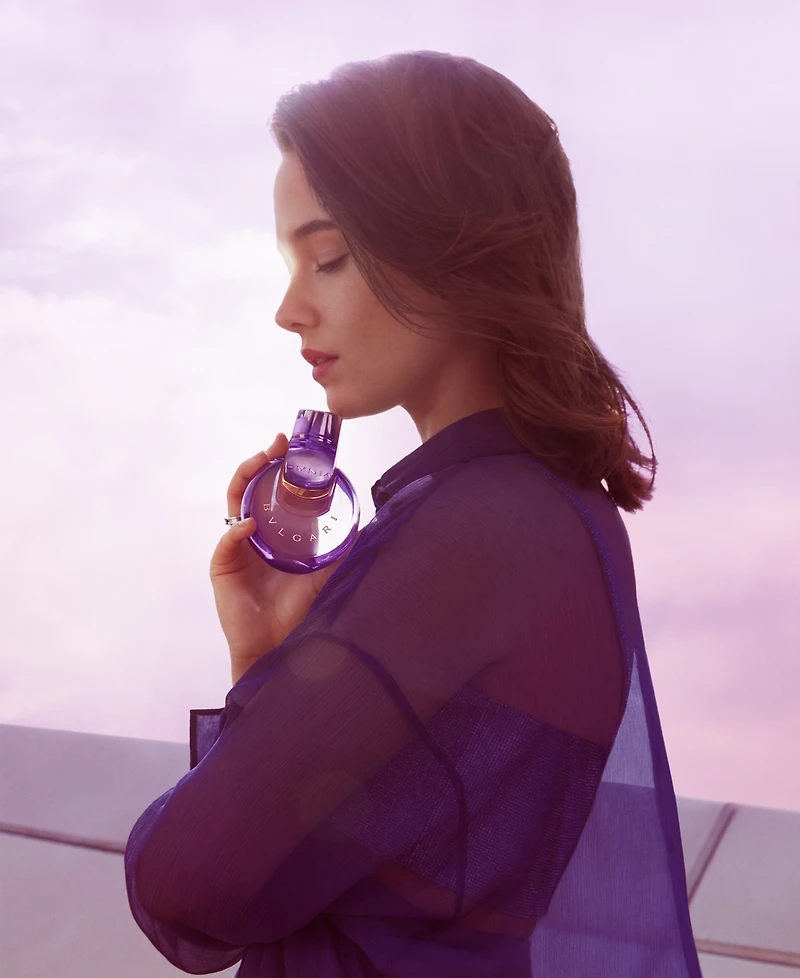Bvlgari Omnia Amethyste Eau de Toilette, 3.4 oz.
