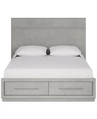 Tivie California King Storage Bed, Created for Macy's