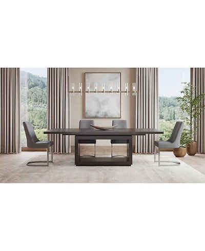 Tivie 5 Pc Dining Set (Rectangular Table + 4 Chairs), Created for Macy's