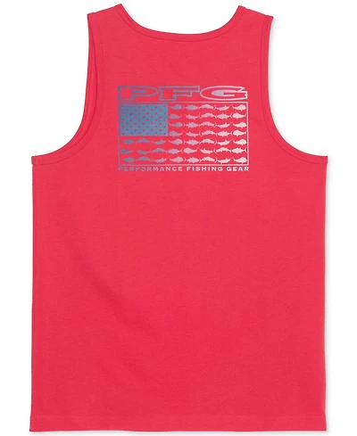 Columbia Men's Pfg Flag Graphic Tank Top