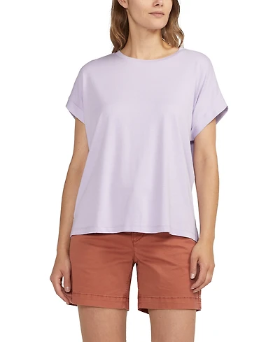 Jag Women's Drapey Luxe Tee