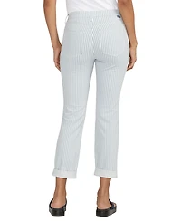 Jag Women's Carter Mid Rise Slim Leg Jeans