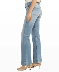 Jag Women's Kait Mid Rise Flare Leg Jeans