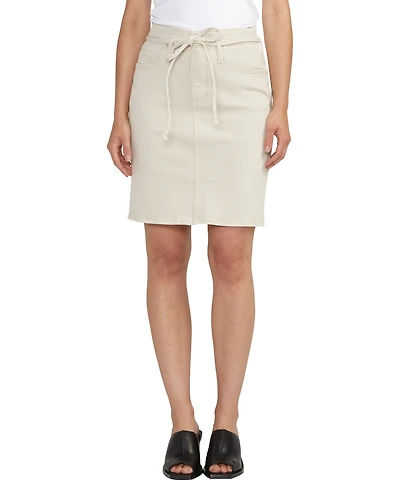 Jag Women's Knee-Length Skirt