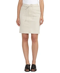 Jag Women's Knee-Length Skirt