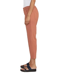 Jag Women's Chino Tailored Cropped Pants