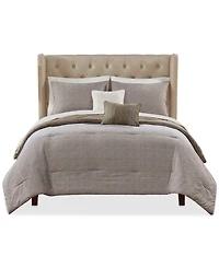 Jla Home Berkley 9-Pc. Comforter Set, California King, Exclusively at Macy's