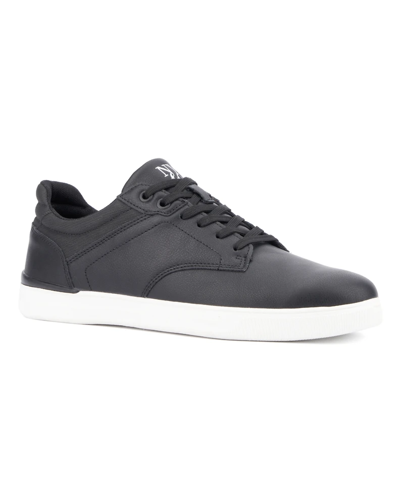New York & Company Men's Neriah Low Top Sneakers