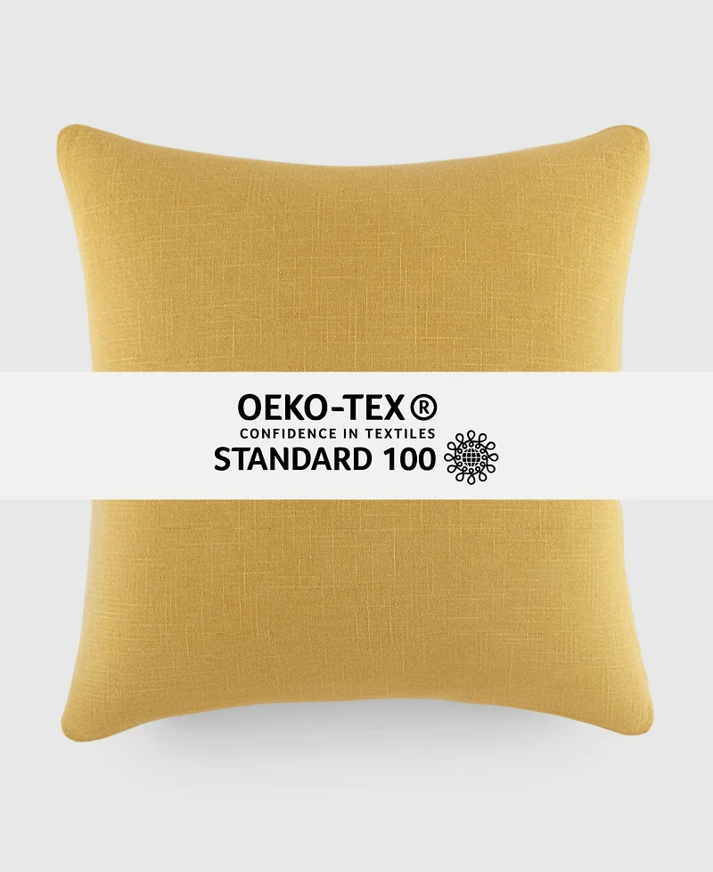 ienjoy Home Washed and Distressed Decorative Pillow, 20" x