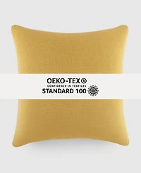 ienjoy Home Washed and Distressed Decorative Pillow, 20" x