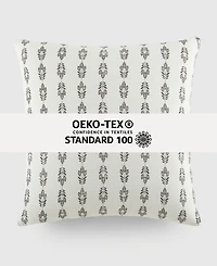 ienjoy Home Leaves Line Patterns Decorative Pillow, 20" x 20"
