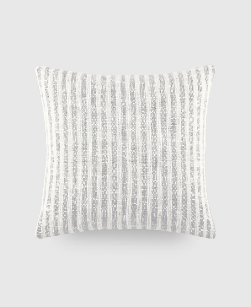 ienjoy Home Yarn Dyed Thin Stripe Decorative Pillow, 20" x
