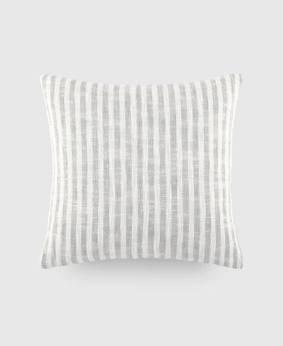 ienjoy Home Yarn Dyed Thin Stripe Decorative Pillow, 20" x