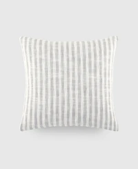 ienjoy Home Yarn Dyed Thin Stripe Decorative Pillow, 20" x
