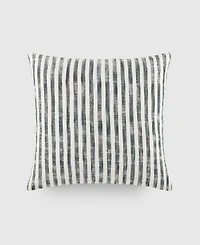 ienjoy Home Yarn Dyed Thin Stripe Decorative Pillow, 20" x