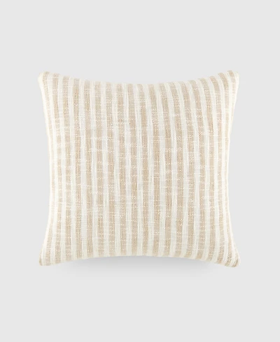 ienjoy Home Yarn Dyed Thin Stripe Decorative Pillow, 20" x 20"