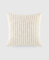 ienjoy Home Yarn Dyed Thin Stripe Decorative Pillow, 20" x 20"