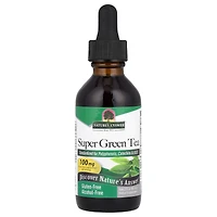 Super Green Tea, Alcohol-Free, 2 fl oz (60 ml), Nature's Answer