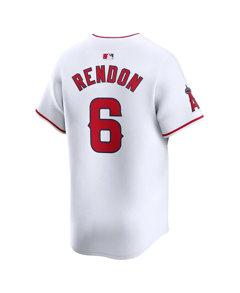 Men's Nike Anthony Rendon White Los Angeles Angels Home Limited Player Jersey