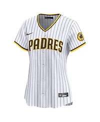 Women's Nike Manny Machado White San Diego Padres Home Limited Player Jersey