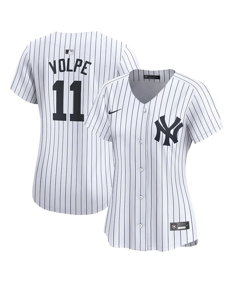 Women's Nike Anthony Volpe White New York Yankees Home Limited Player Jersey