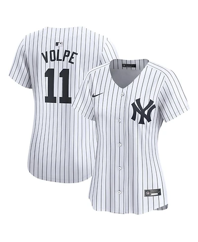 Women's Nike Anthony Volpe White New York Yankees Home Limited Player Jersey