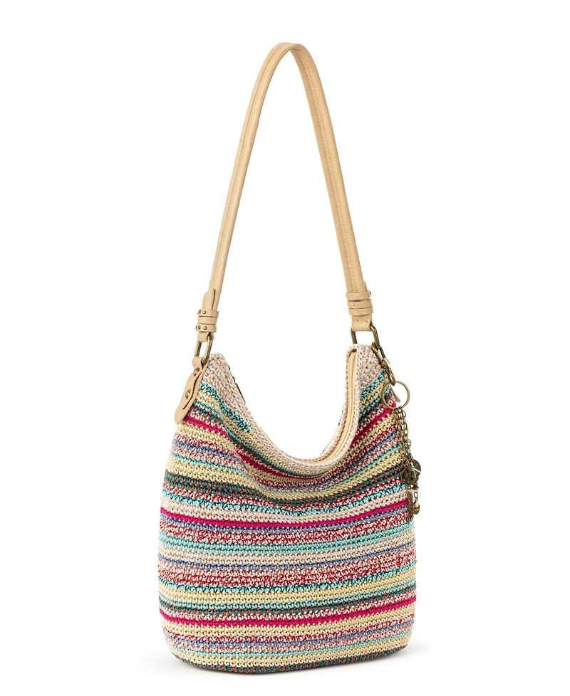The Sak Sequoia Crochet Hobo