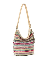 The Sak Sequoia Crochet Hobo