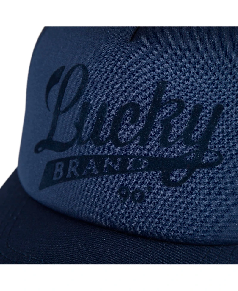 Lucky Brand Women's Print Trucker Cap