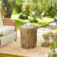 Homcom Tree Stump Stool